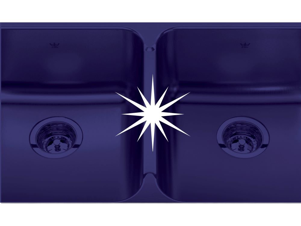 Kindred Steel Queen Drop In Sink QSLA2225-10-1N Stainless Kindred Steel Queen Drop In Sink QSLA2225-10-1N Stainless